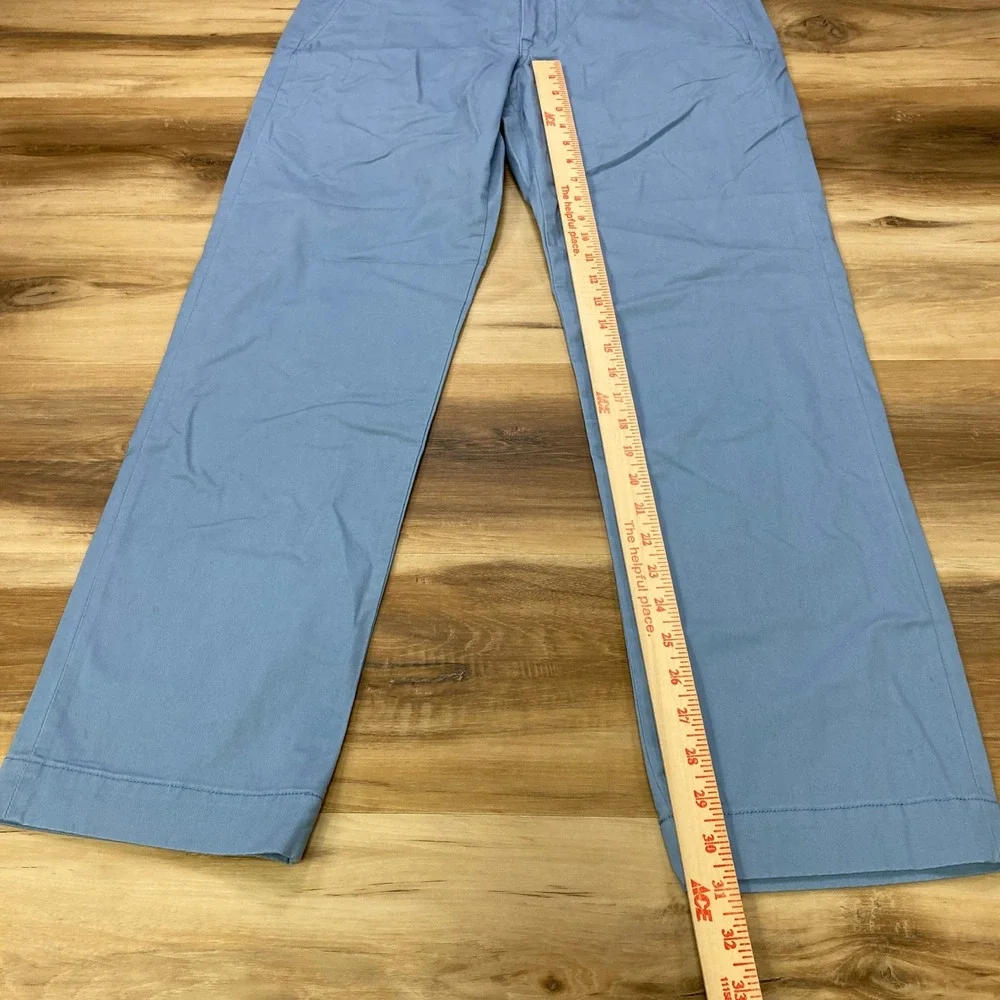 Polo Ralph Lauren Chino Pants 32/30 Stretch Cotton Twill Straight Fit Blue